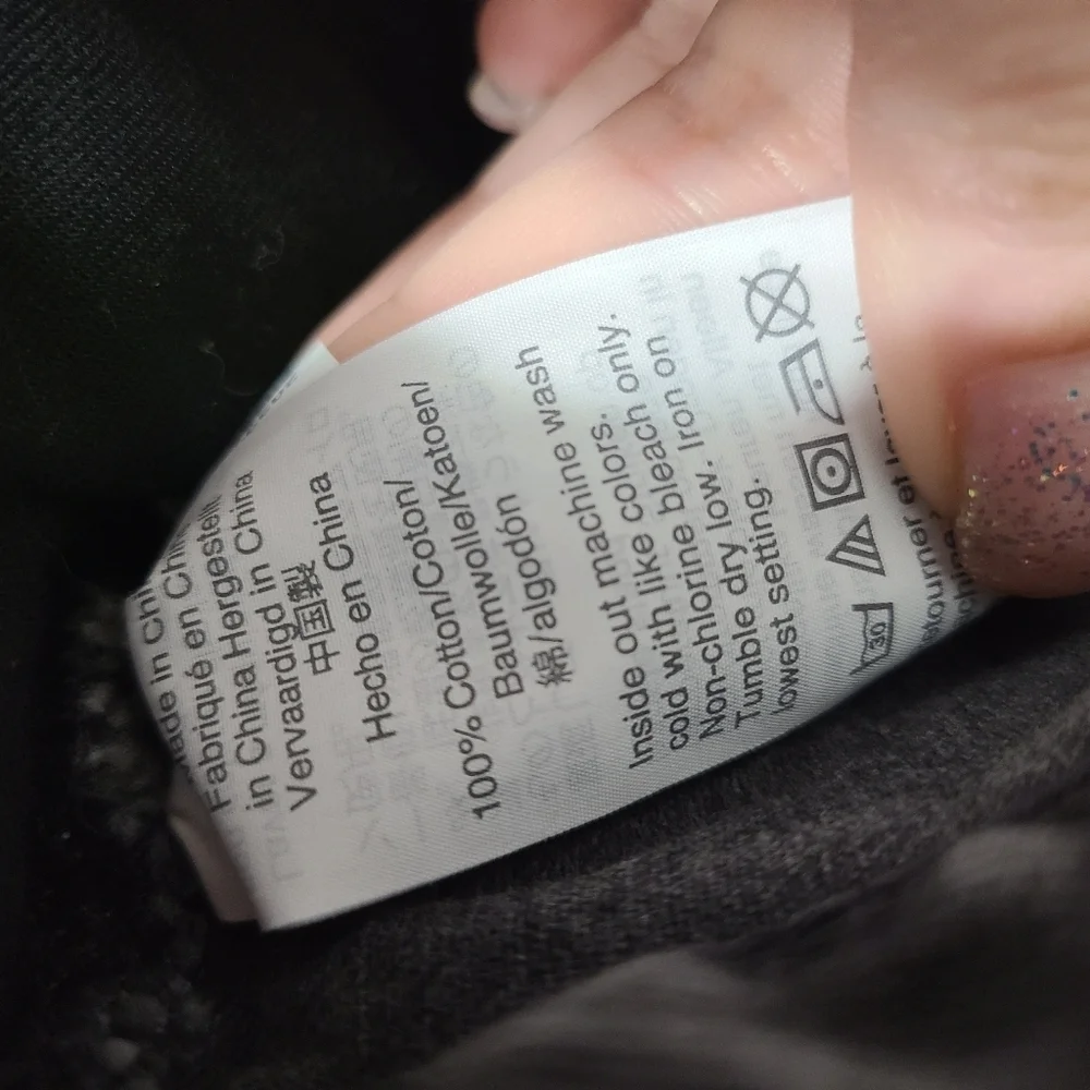 Madewell High-Rise Long Denim Shorts in Encino Wash black gray size 26